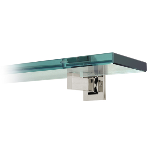 Metropolitan 27 inch Glass Shelf